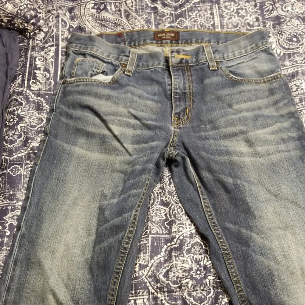 Adam Levine jeans